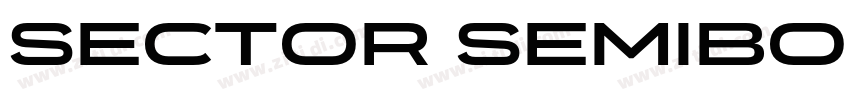 Sector SemiBold字体转换 Sector SemiBold字体转换